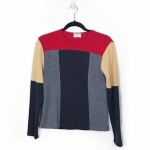 Buffagni Mar Del Plata Colorblock Sweater